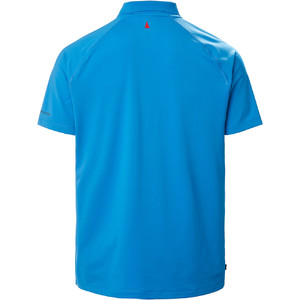 2020 Musto Herren Evolution Sunblock Kurzarm Poloshirt 2.0 81148 - Brilliant Blue